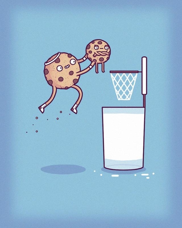 Delicious dunk