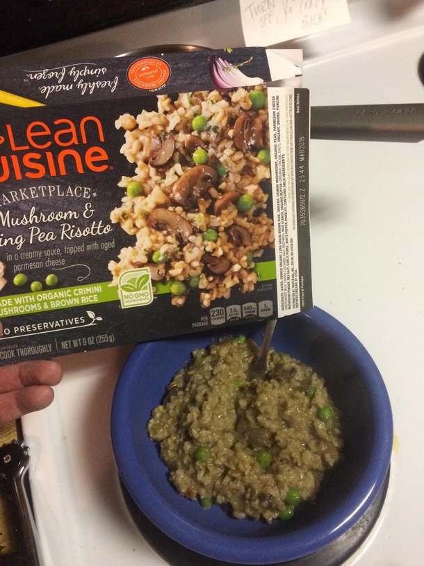 Delicious Lean Cuisine