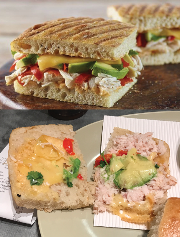 Delicious Panera Chipotle Chicken Avocado Melt