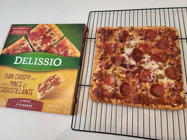 Delissio its not delivery