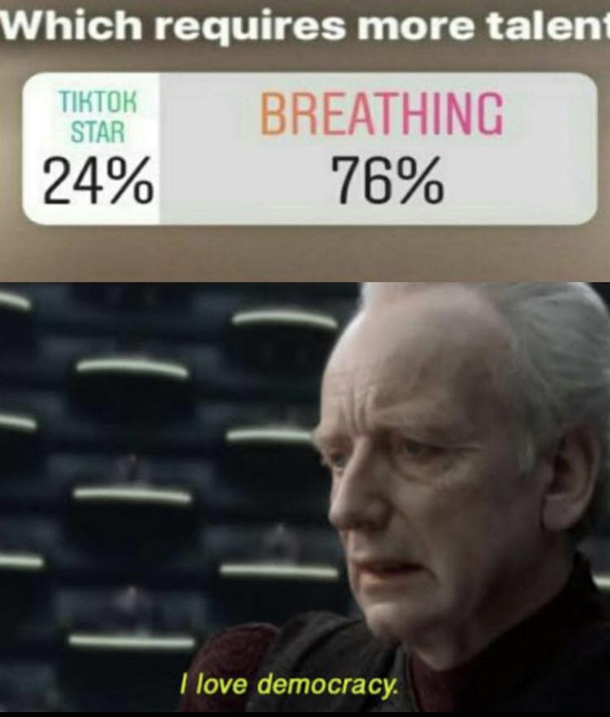Democracy is the best