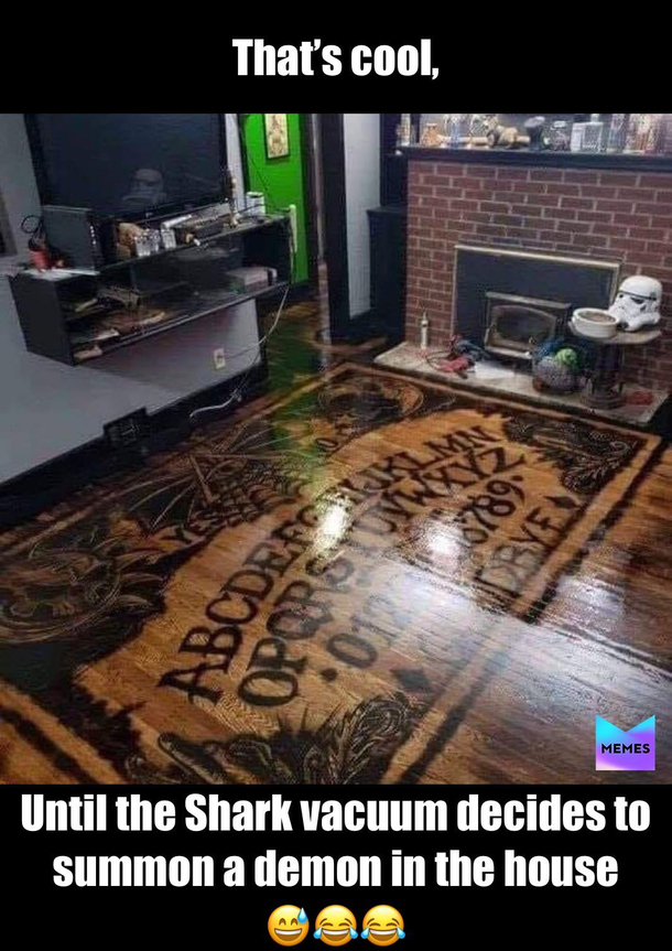 Demonic Vacuum