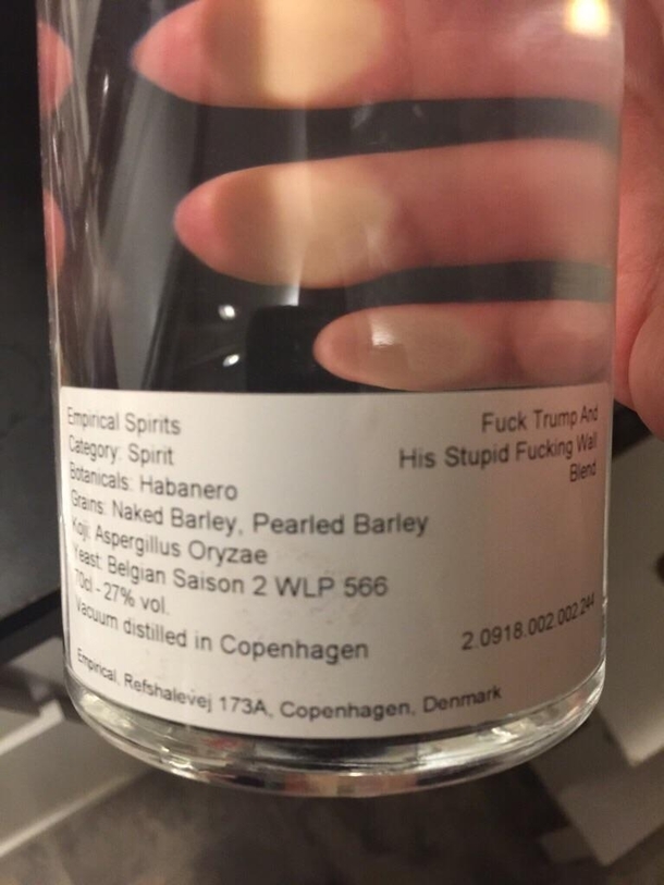 Denmark is serious about their booze