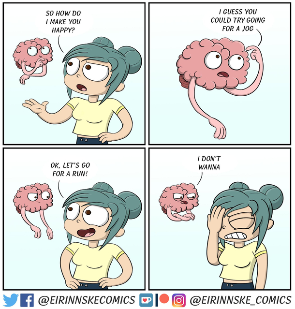 Depression is a bastard