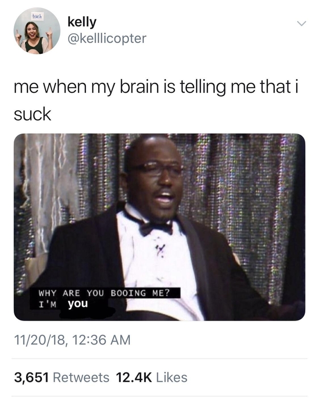 depression is wild