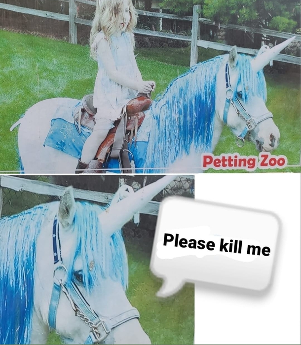Depression unicorn
