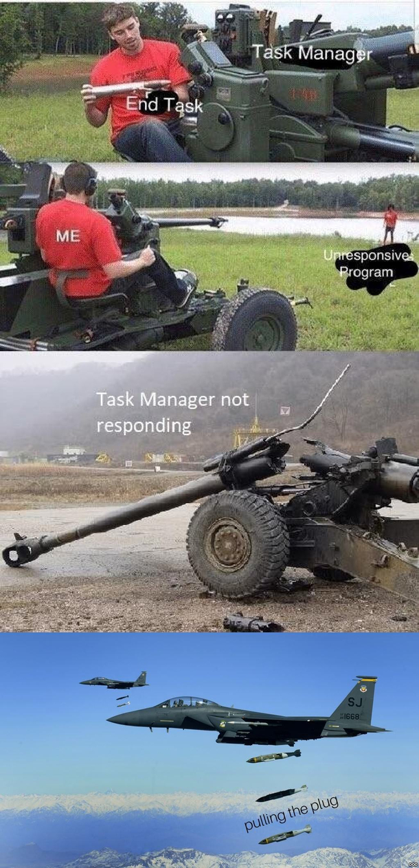 Desperate times
