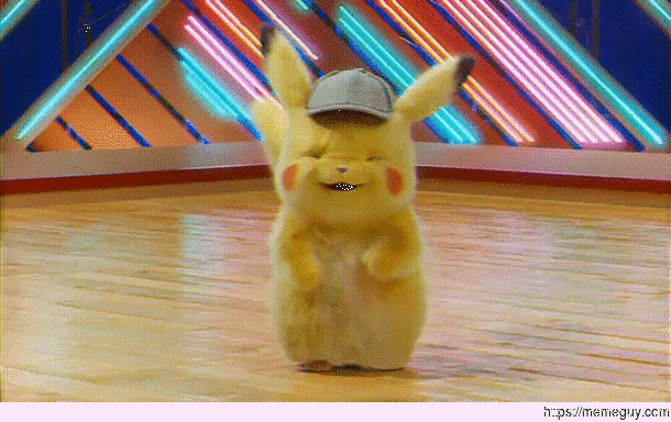 Detective Pikachus Sweet Moves