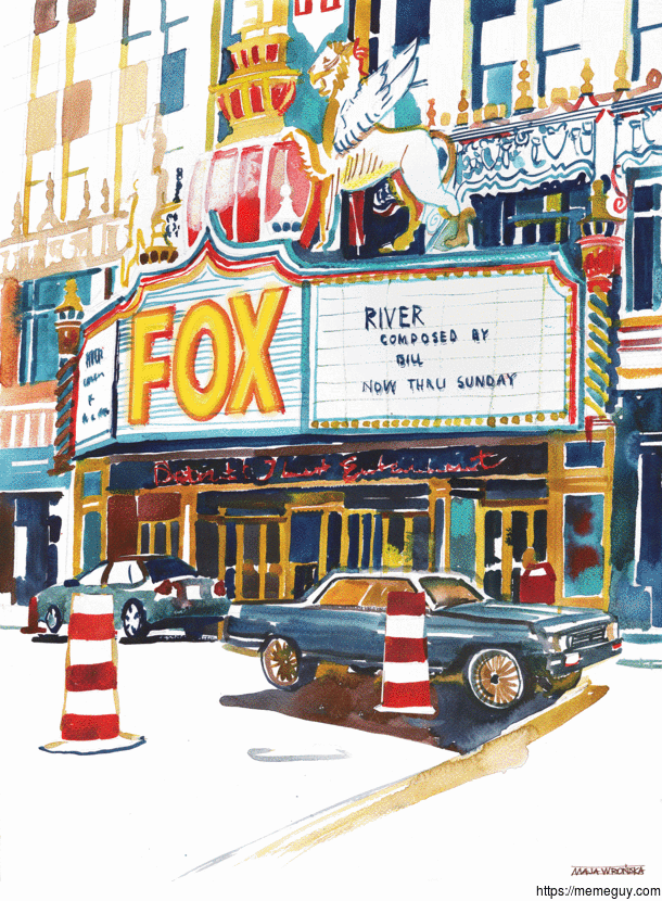 Detroit Fox Theatre