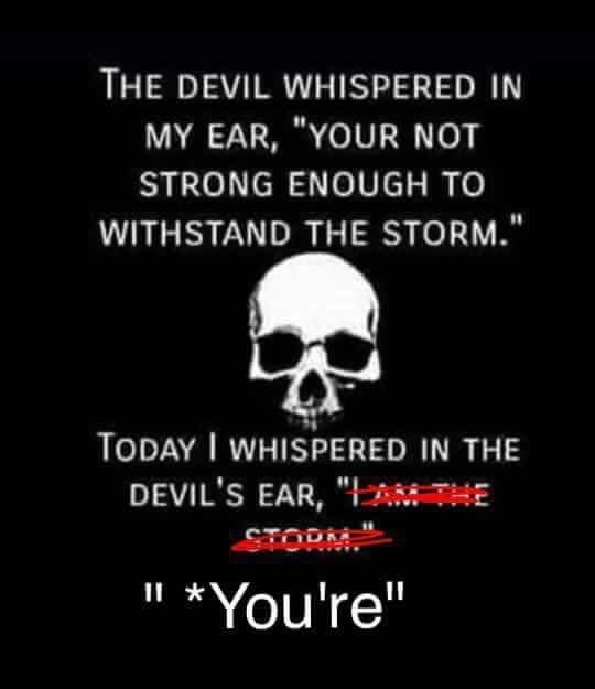 Devils in the details