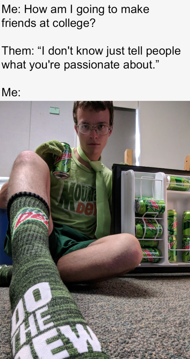Dew you want to be my friend