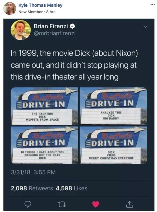 Dick The best movie of 