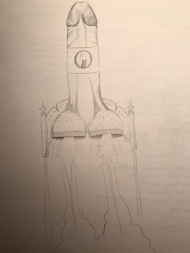 Dickship my girlfriend drew