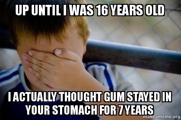 Did anyone else think this or am I just stupid
