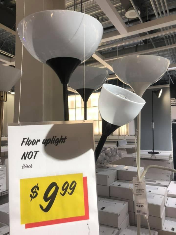 did Borat name this lamp