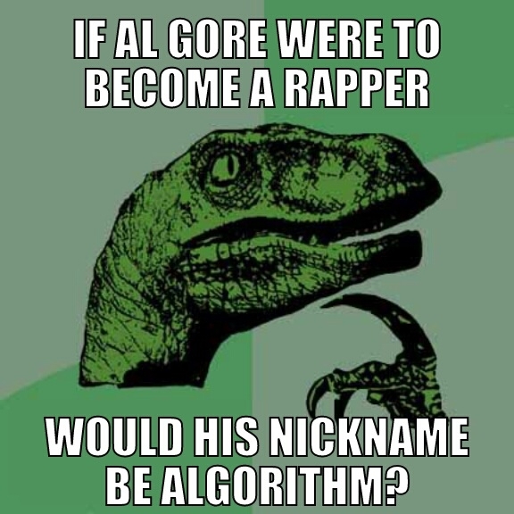 Did someone say Philosoraptor