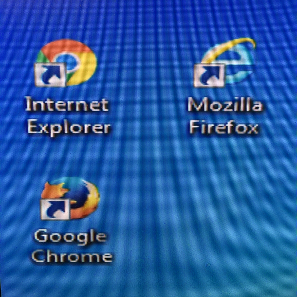 Did something evil to a shared work computer