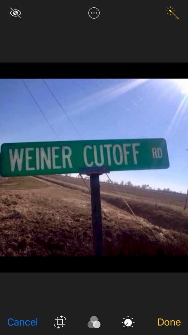 Did they run out of street names
