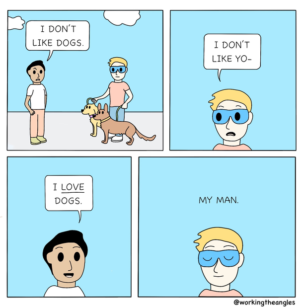 Did we just become best friends OC