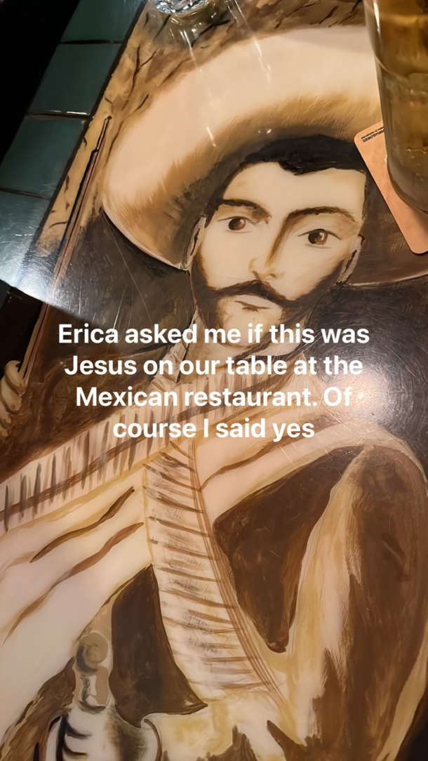 Did you hear the one about how he fed the  with only  tacos and  burritos