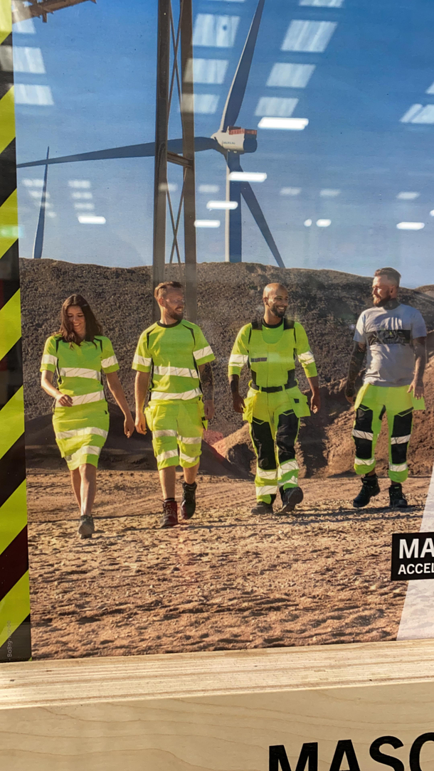 Did you know that women in construction cant wear pants