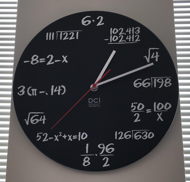 Did you pass high school math