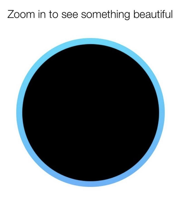 Did you see it