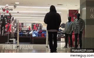 Did you see that