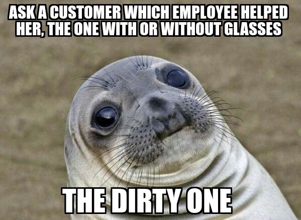 Didnt know how to respond to that