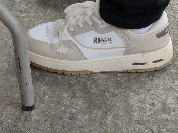 Didnt know Nike and Reebok had a collab