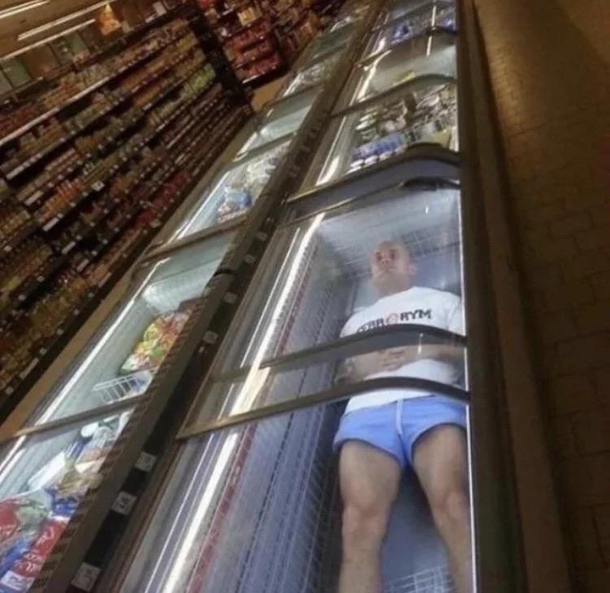 Didnt know the store sold exotic meats