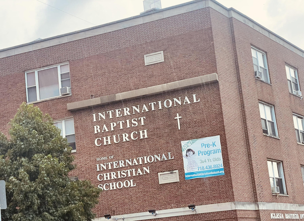 Didnt know there was a church for this 