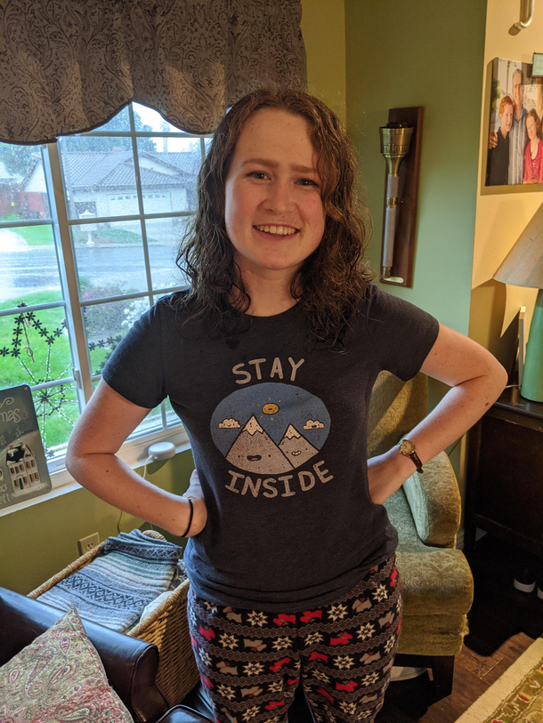 Didnt know this -year old shirt was going to be turned into a PSA