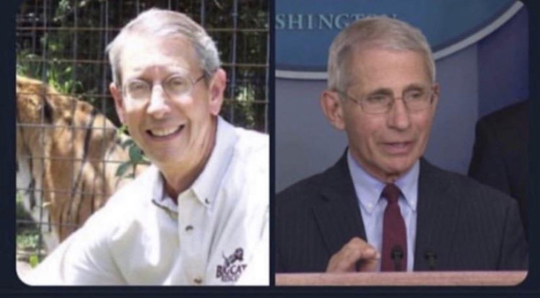 Didnt realize Howard Baskin and Dr Fauci were related