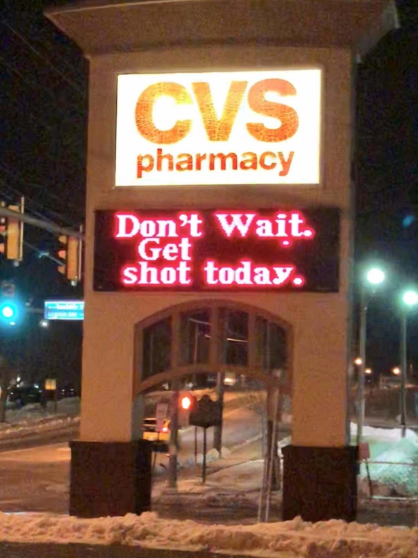 Didnt think it was such a big problem in our small town