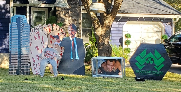 Die Hard Yard Decorations Christmas