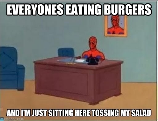 Dieting is hard