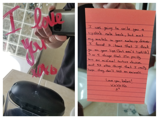 Difderent Kinds of Love Notes