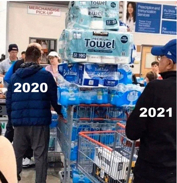 Differences On How People Shop After One Year
