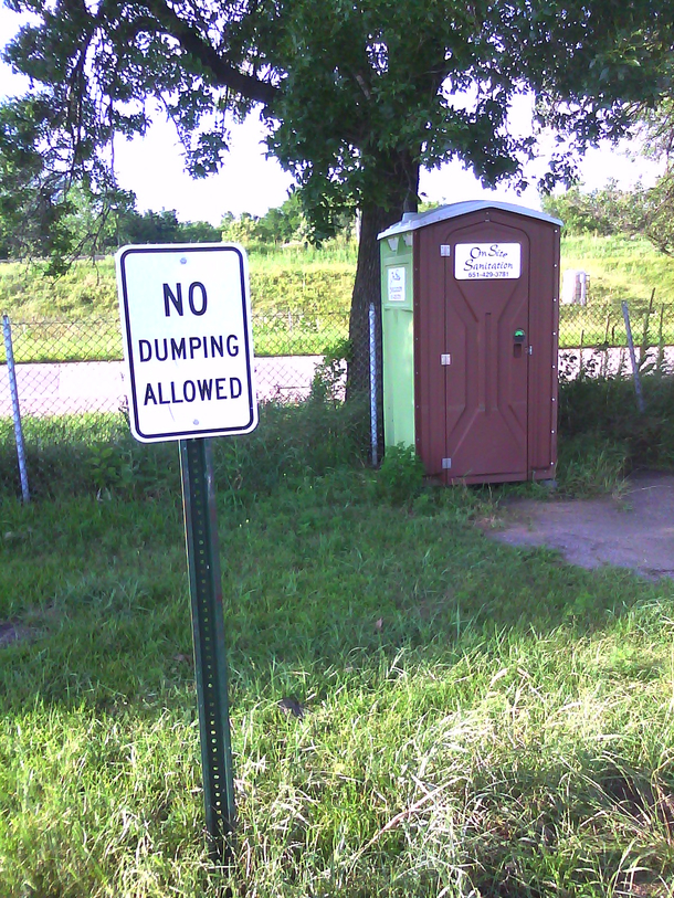Different kind of dumping