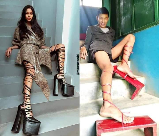 Different level