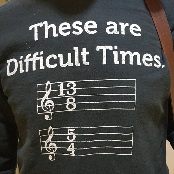 Difficult times