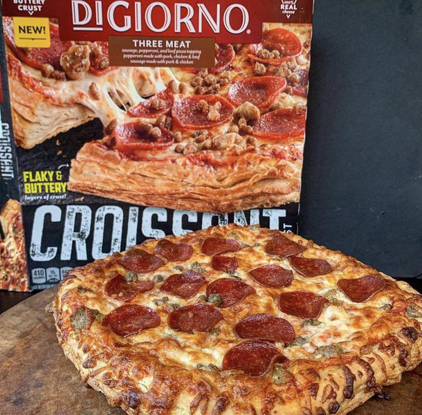 Digiorno Croissant Crust