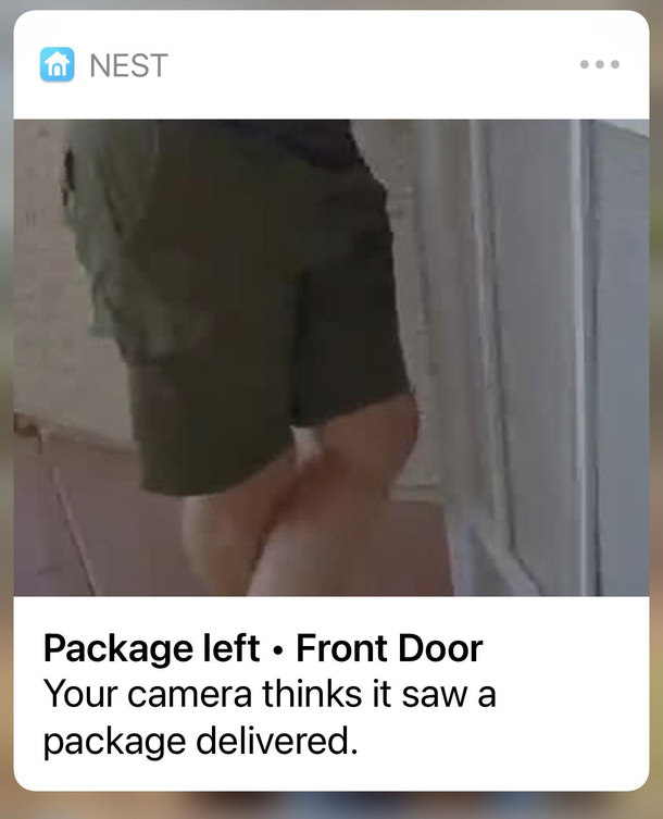 ding dong You have a pack