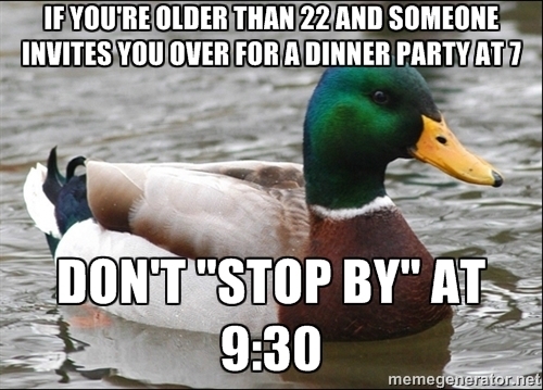 Dinner doesnt just happen