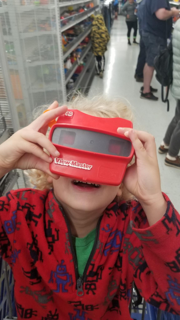 Direct quote Dada is this VR