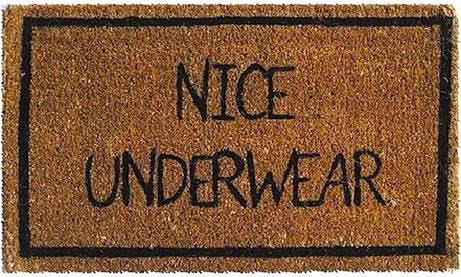 Dirty doormat