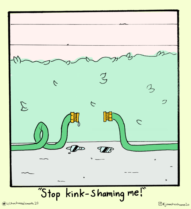 Dirty hose