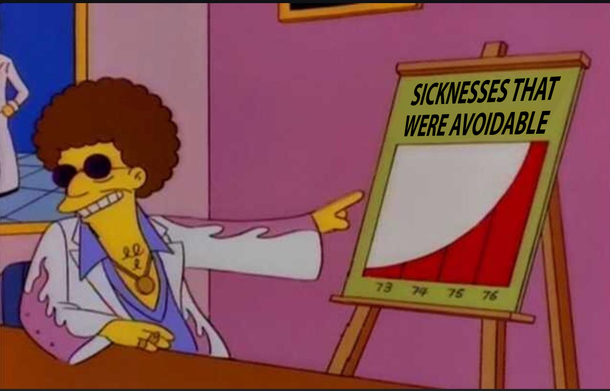 Disco Stu doesnt prevaricate