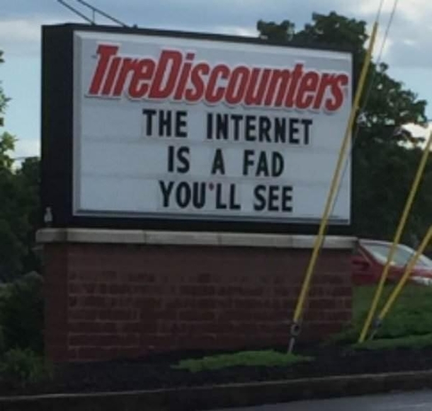Discount tires discount prophecies